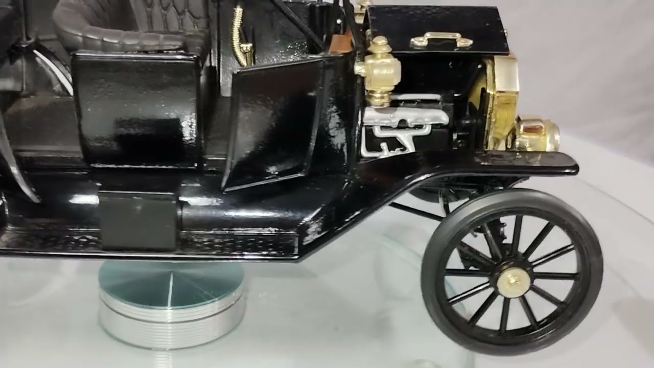 FORD MODELO T 1914 TOURING CONVERSÍVEL 