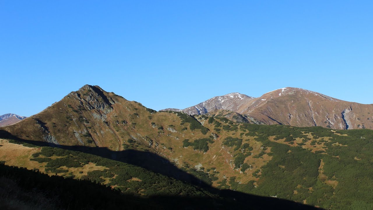 Kasprowy i Kondracka Kopa - Zachodnie Tatry - Szczyty marzeń - 2017-10-19