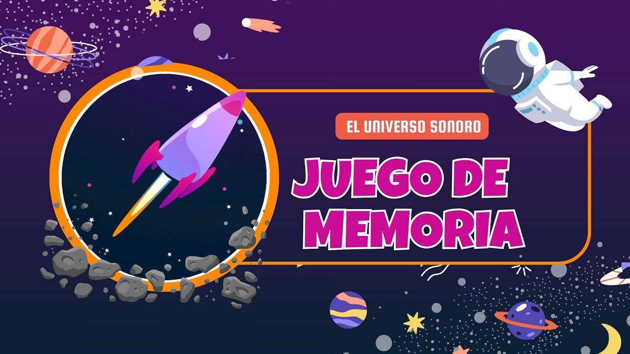 &iexcl;Entrena tu CEREBRO! 🧠_JUEGO DE MEMORIA auditiva y visual 👀🎧_&iquest;Tienes buena memoria?