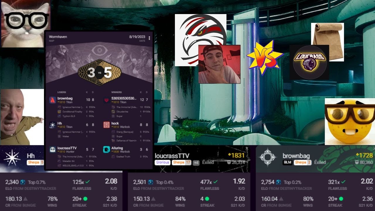 Playing Against 2KD Stack WHILE Carrying, Trials of Osiris MUDMATCH! (THEY WERE GOING FOR IT)