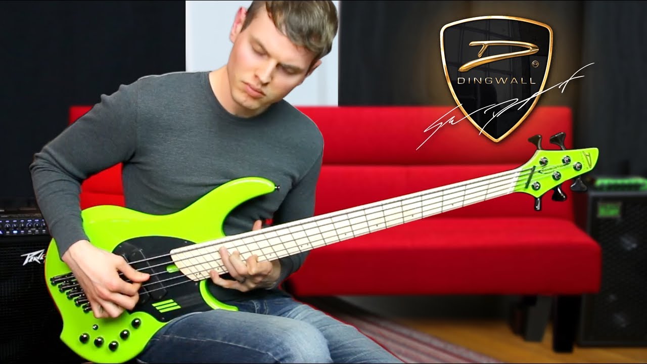 Dingwall Combustion NG3 - Demo by Nathan Navarro