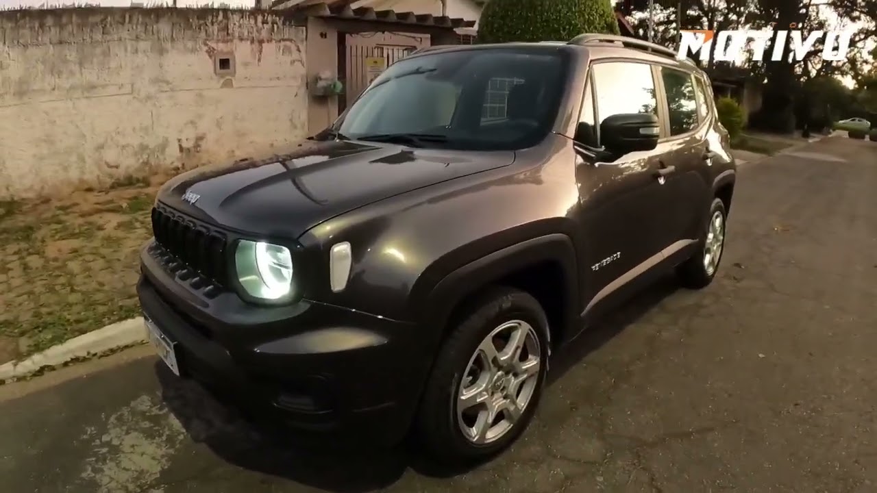 14 acessórios para equipar novo Jeep Renegade Sport