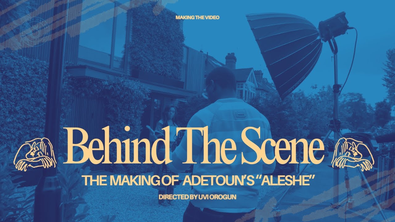 A behind the scene look at the making of Aleshe by Adetoun for HFP music.  Directed by Uvi Orogun