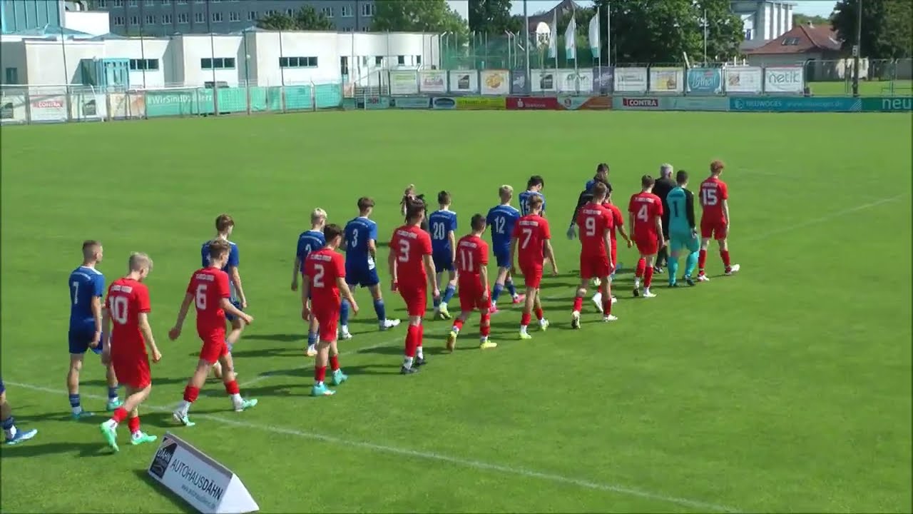 (C- Junioren Verbandsliga MV Saison 2023 2024 ) 1. FC Neubrandenburg 04   FC Anker Wismar 5:2 (1:0)