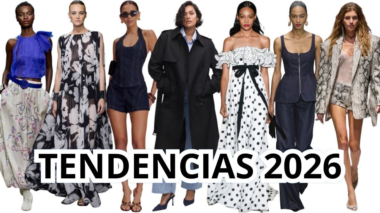 TENDENCIAS DEL 2026. LO QUE SE VA Y LO QUE VIENE. MODA Y ESTILO. QUE SE VA A USAR ESTE AÑO? #2026