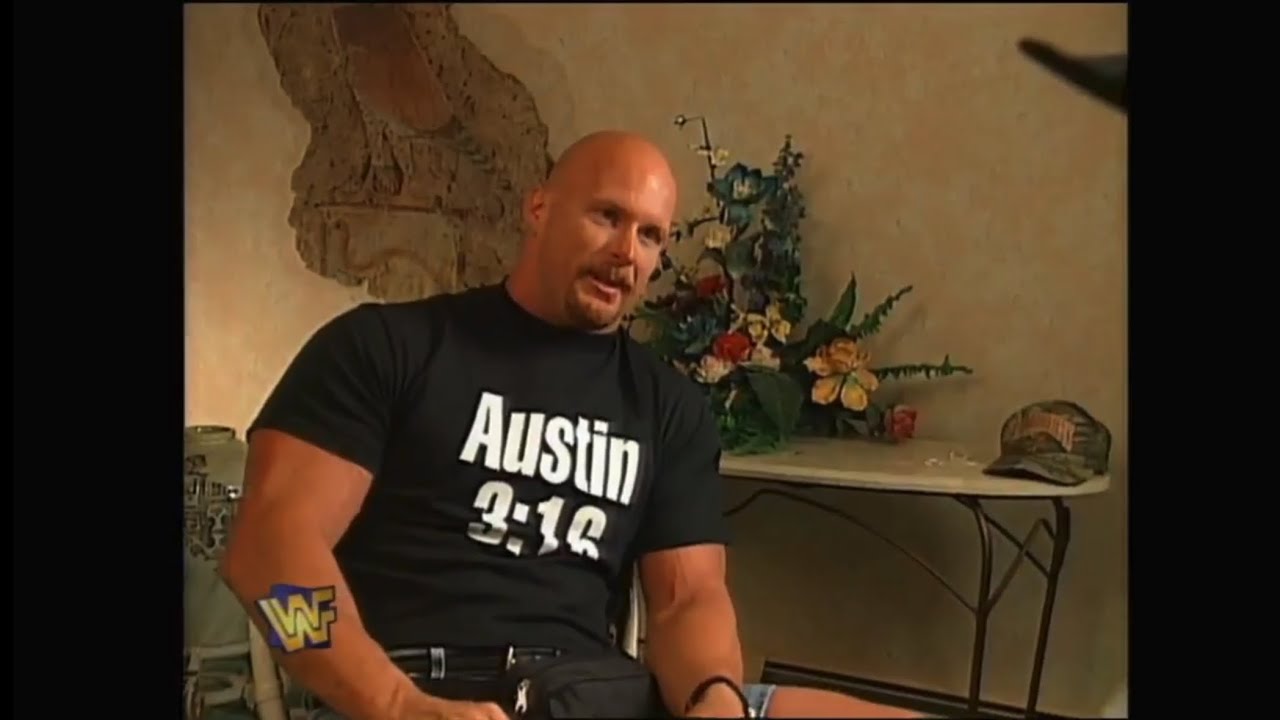 Stone Cold Steve Austin First Interview After The Neck Injury WWE Raw 8/18/97