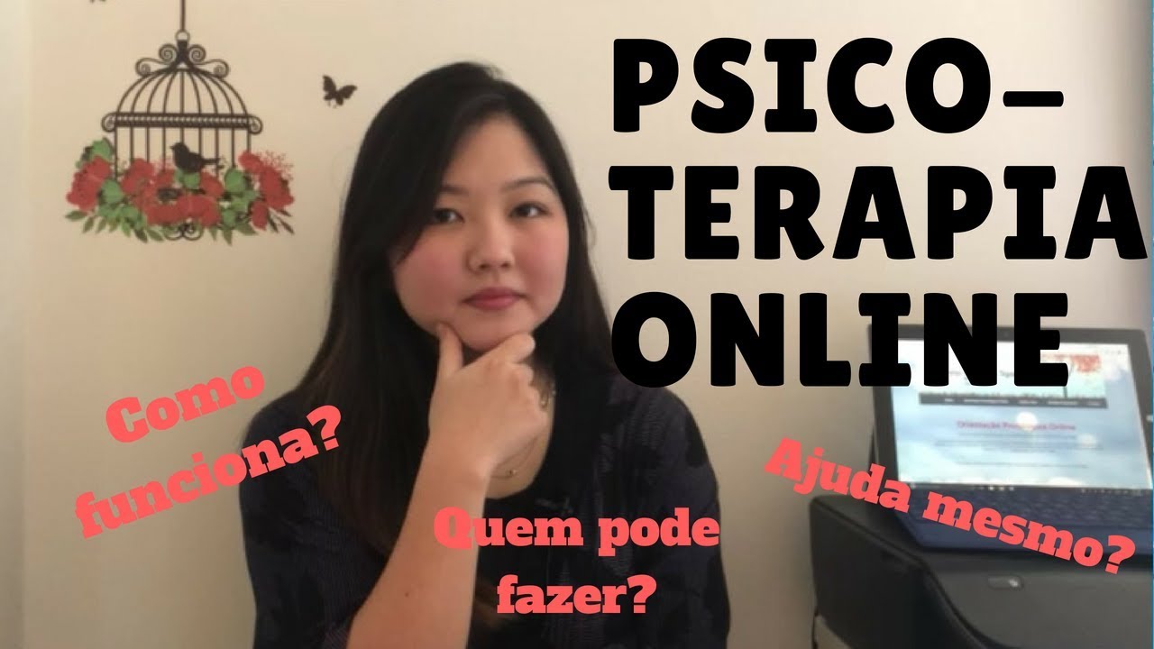 TERAPIA ONLINE | O QUE &Eacute;? COMO FUNCIONA?