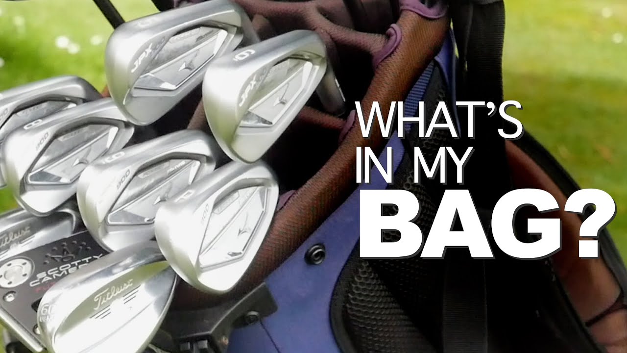 What's In The Bag of a NON-SCRATCH Golfer