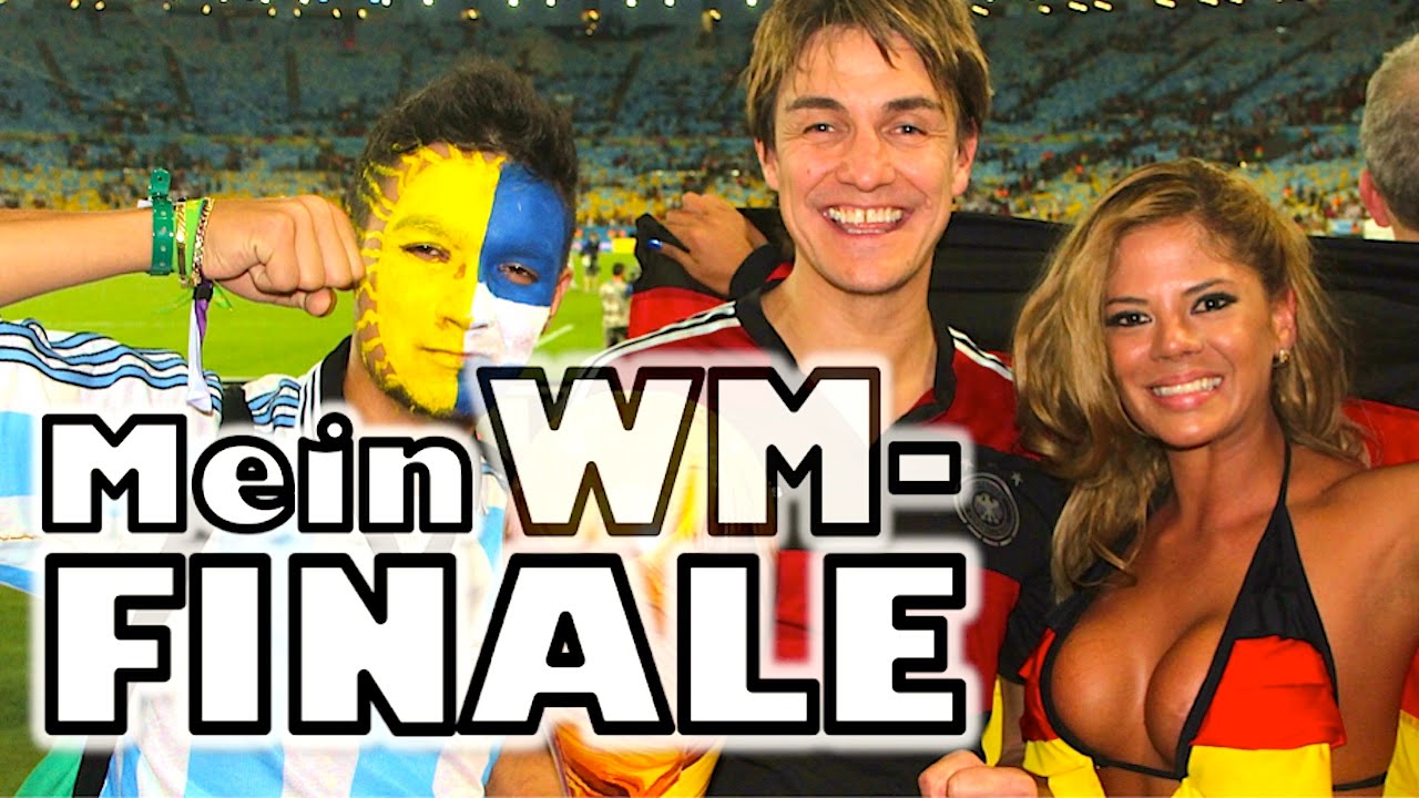 Weltmeister 2014 - So hab ich Rio & Maracana erlebt!