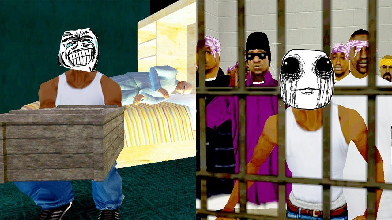 Esto Pasa si Completas las Misiones de Ladron de Casas en GTA San Andreas