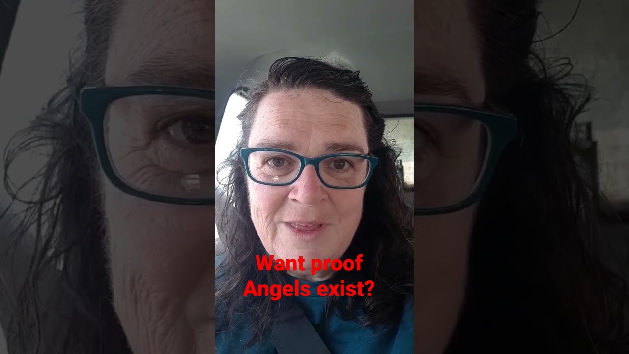 Proof Angels exist: you just have to ask them to show you