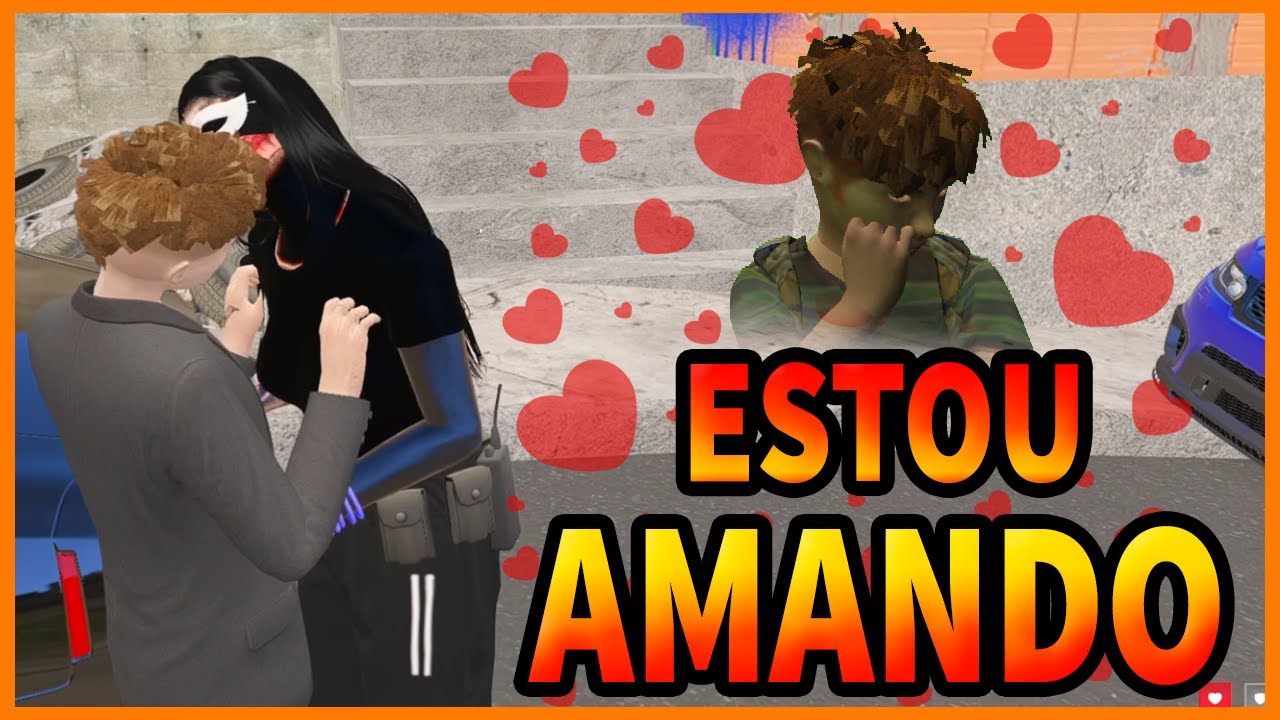 LOBINHO E KAILANE SE BEIJARAM - GTA RP