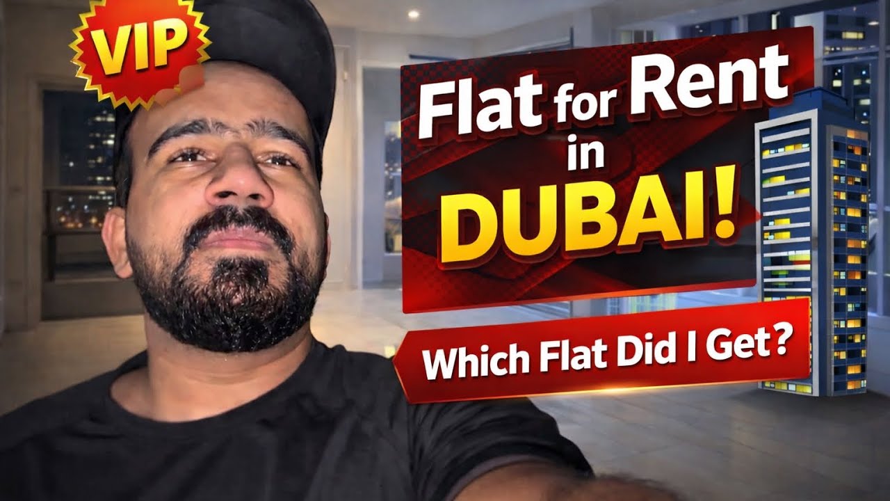 Flat for Rent In Dubai/Smile With MH/Daily Vlog Dubai/Dubai Ma Bike Ride Ke job 