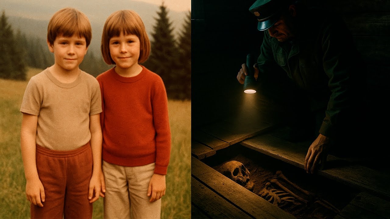 Dvojčata zmizela v roce 1989 v Orlických horách, roky poté lesník odhalil něco pod dřevěnou podlahou