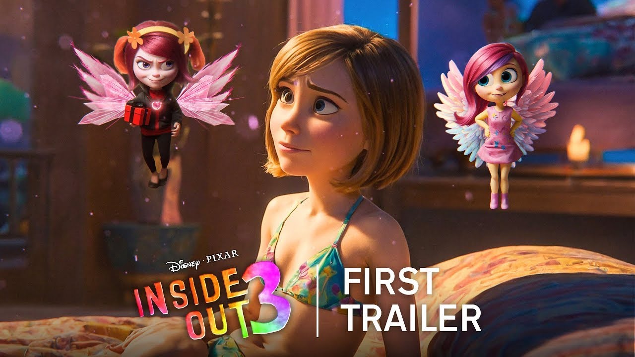 INSIDE OUT 3 &ndash; FIRST TRAILER 2025 Disney Pixar Studios