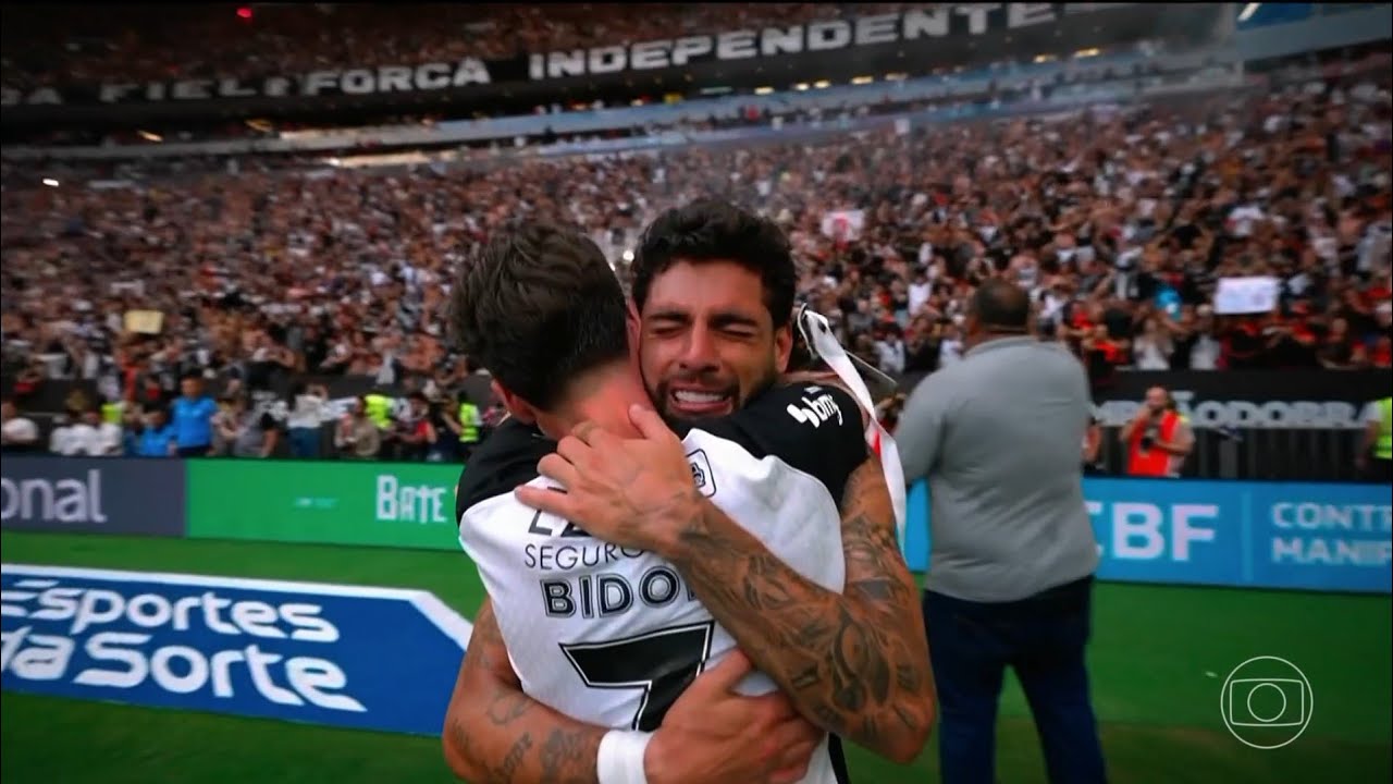 Gol do T&iacute;tulo e de Yuri Alberto: Flamengo 0x2 Corinthians - Supercopa Rei 2026 (Globo)