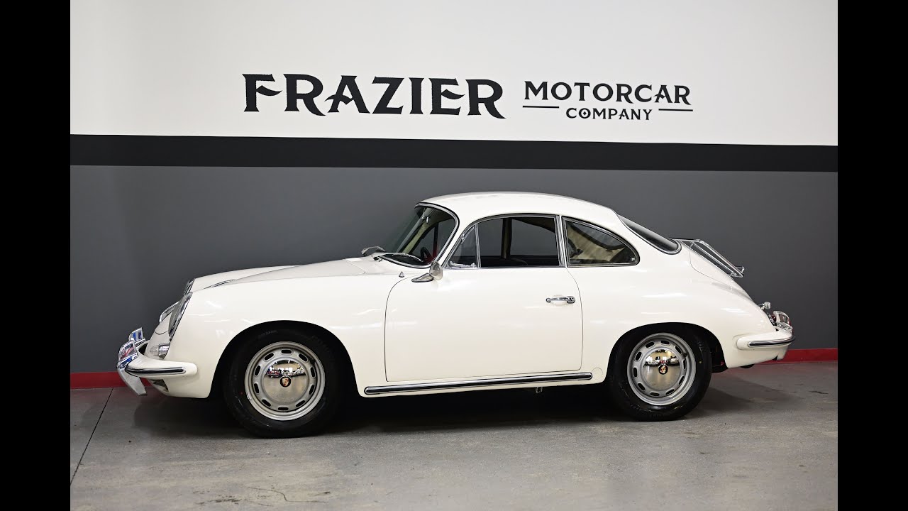 1964 Porsche 356 C Coupe