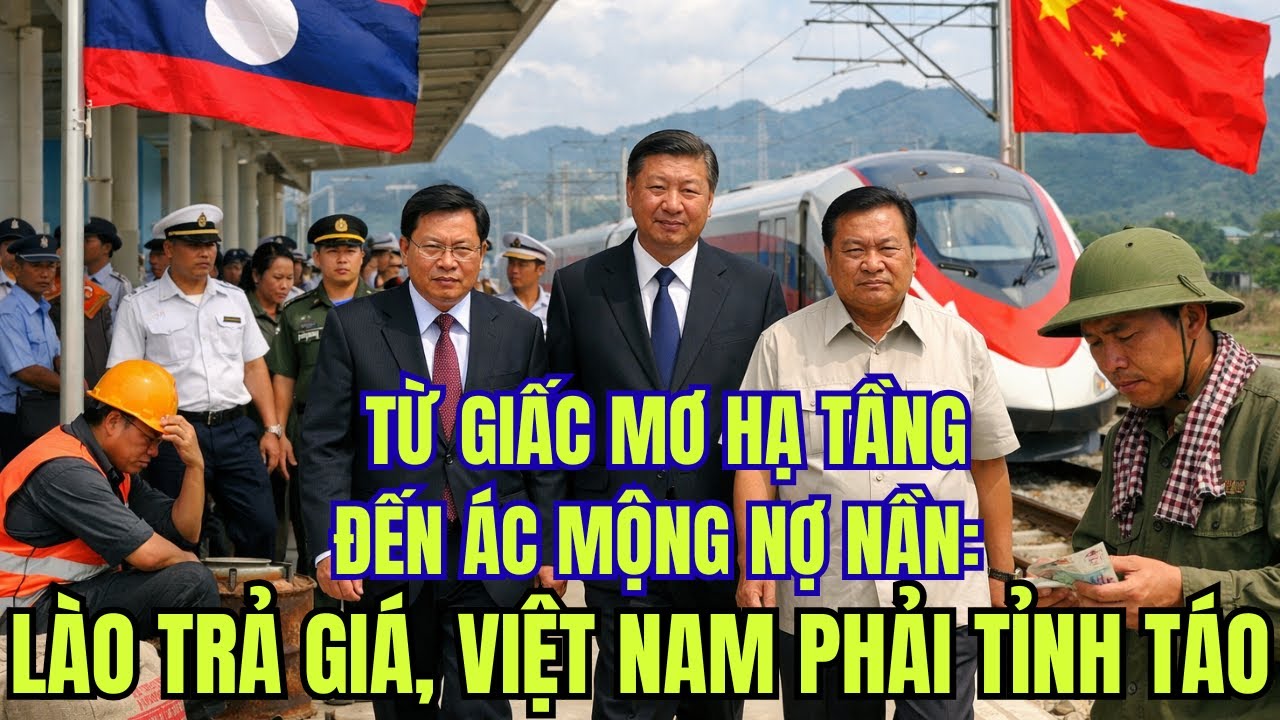 TỪ GIẤC MƠ HẠ TẦNG ĐẾN ÁC MỘNG NỢ NẦN: LÀO TRẢ GIÁ, VIỆT NAM PHẢI TỈNH TÁO