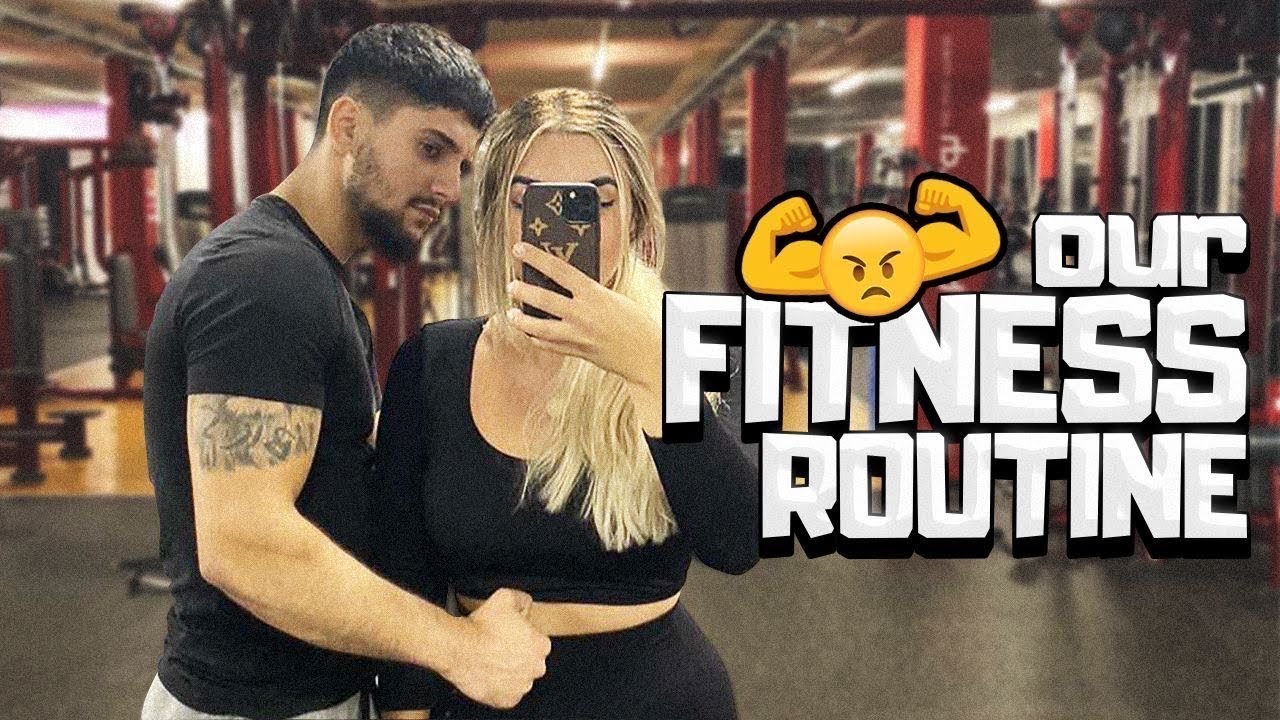 Rinori dhe Njomza RUTINA JON NE FITNES, qfar ushtrime bejme?