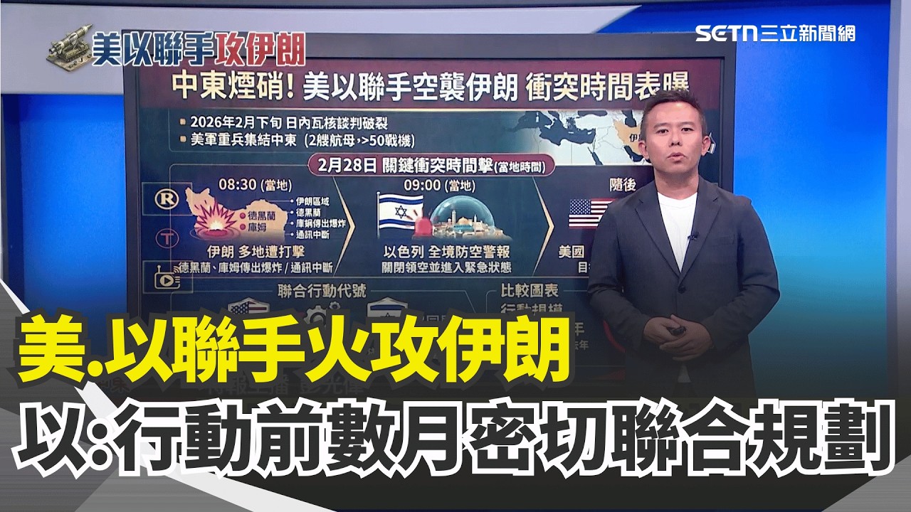 美.以聯手火攻伊朗! 伊朗政府辦公區遭襲.前總統住家也炸毀!  