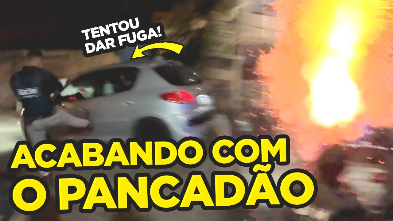 ACABANDO com o PANCADÃO EM SP!