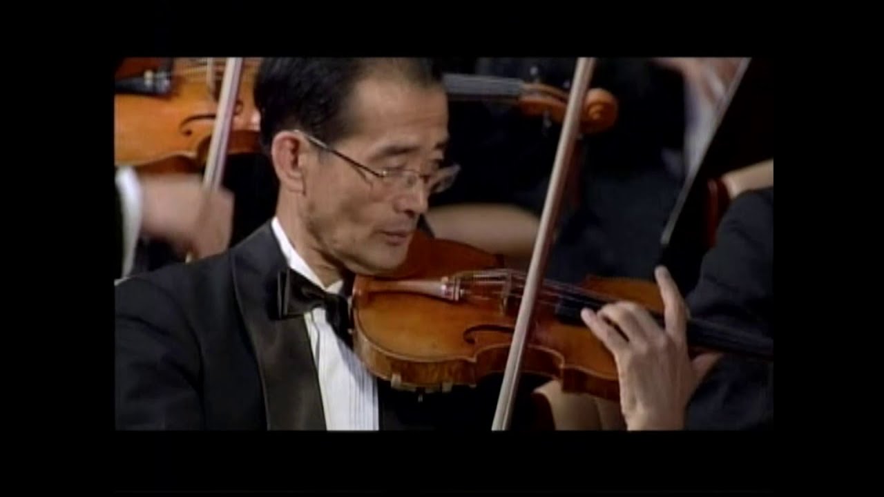 管弦楽　관현악 《강선의 노을》