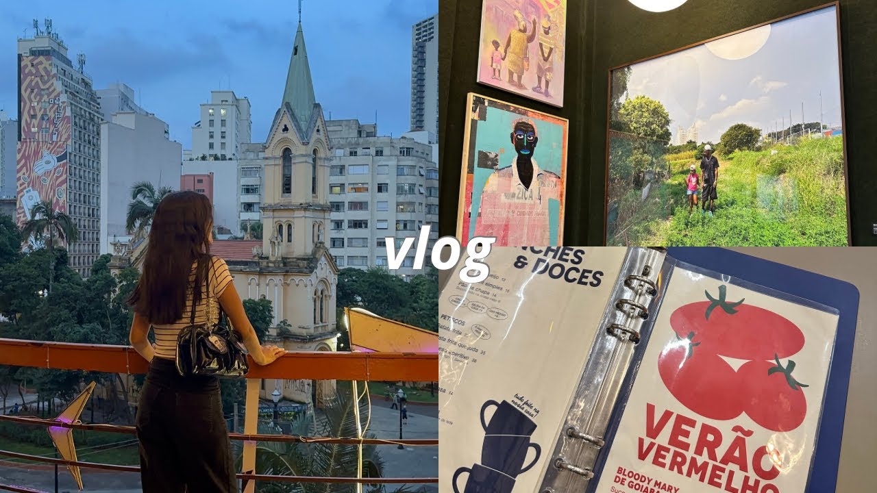 Vlog: comprando material para a facul, date com minha mãe, cafeteria brim, andando pelo centro de sp