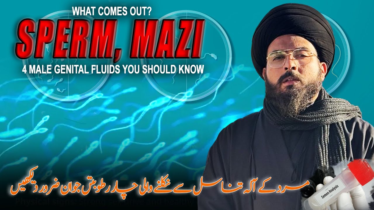 МАНИ, МАЗИ, ВАЗИ, ВАДИ | 4 МУЖСКИЕ ГЕНИТАЛЬНЫЕ ВЫДЕЛЕНИЯ, О которых вам следует знать | Маулана С...