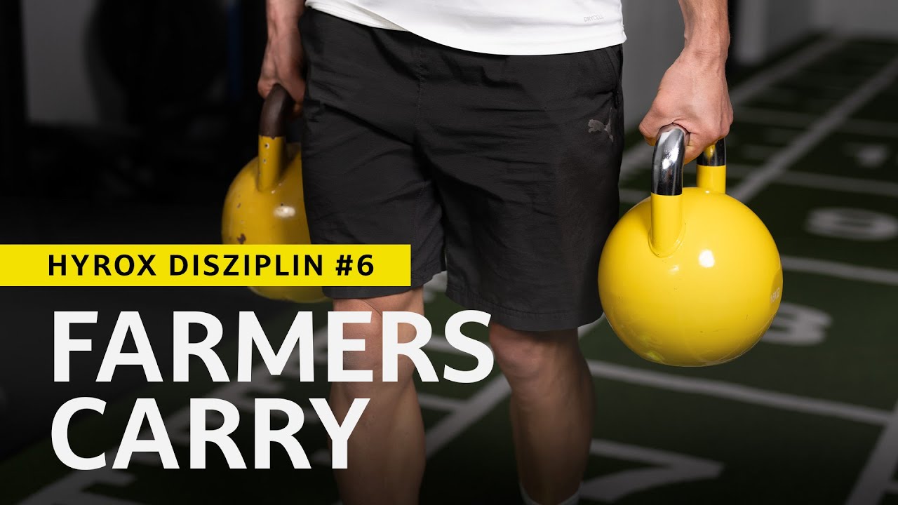 Hyrox Disziplin #6  - FARMERS CARRY