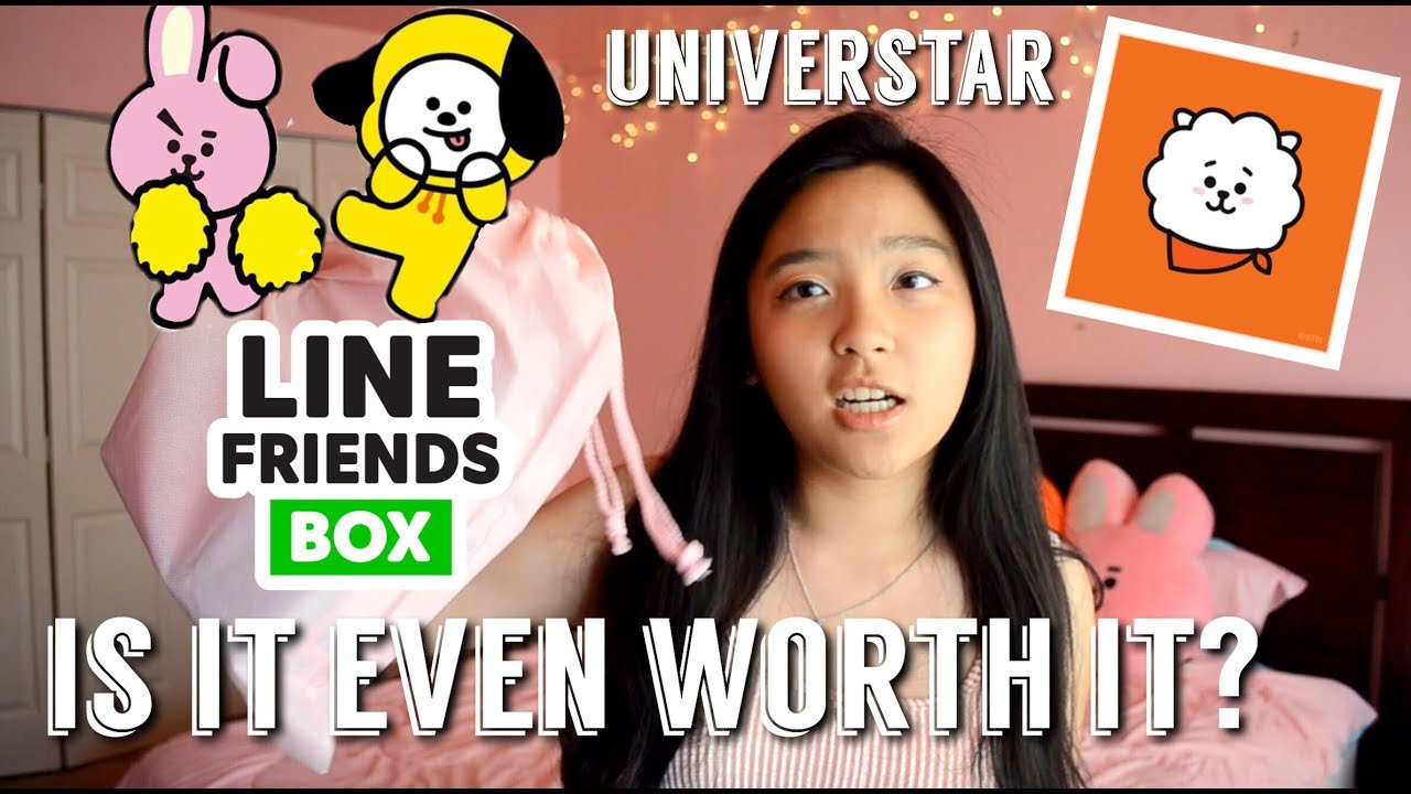 Line Friends Universtar Unboxing: SET A + B!