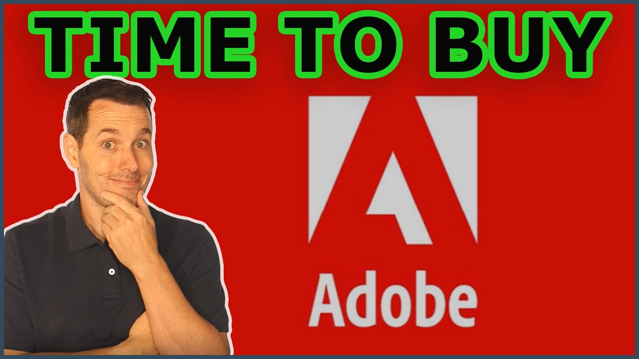 I’m BUYING Adobe ($ADBE) - Adobe Stock Analysis
