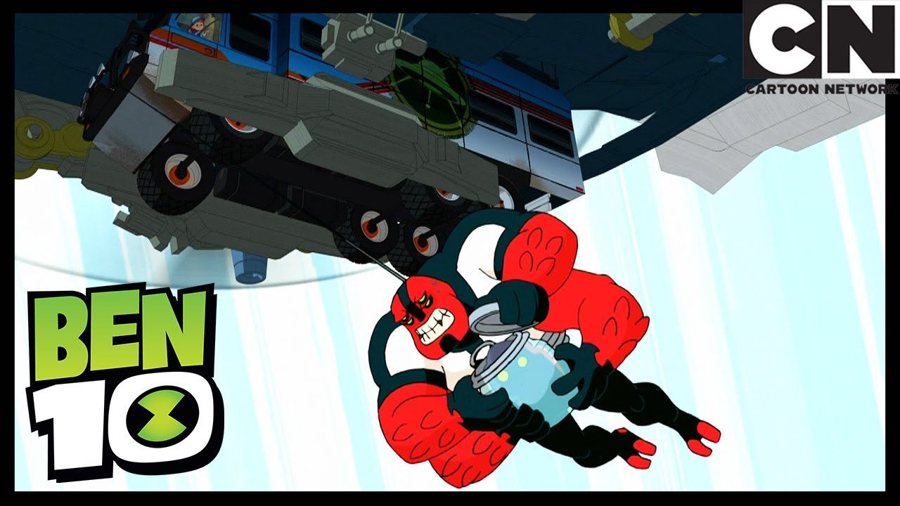 Miedo En La Familia | Ben 10 en Español Latino | Cartoon Network