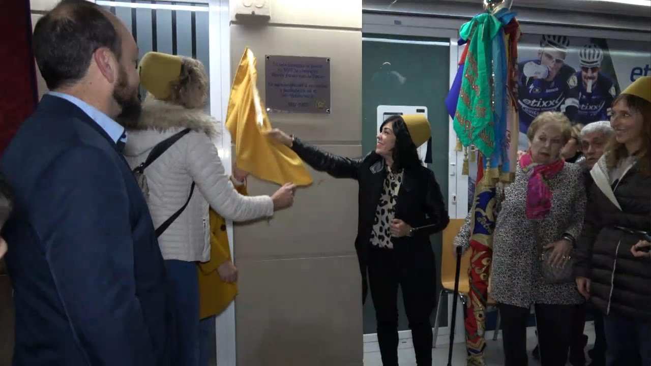 Comparsa Moros Fronterizos. Inauguración de la placa conmemorativa de su nacimiento