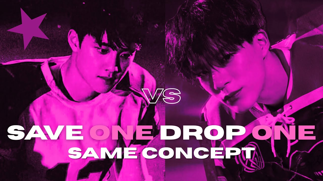 SAVE ONE DROP ONE | SAME CONCEPT EDITION (BOY GROUP KPOP GAME)