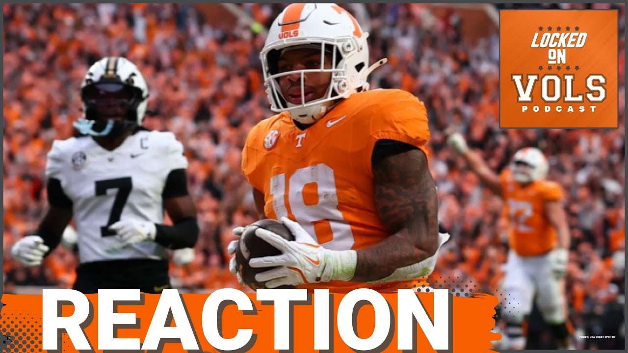 EMBARRASSING: Vanderbilt, Diego Pavia THROTTLE Tennessee Football with DOMINANT Second Half