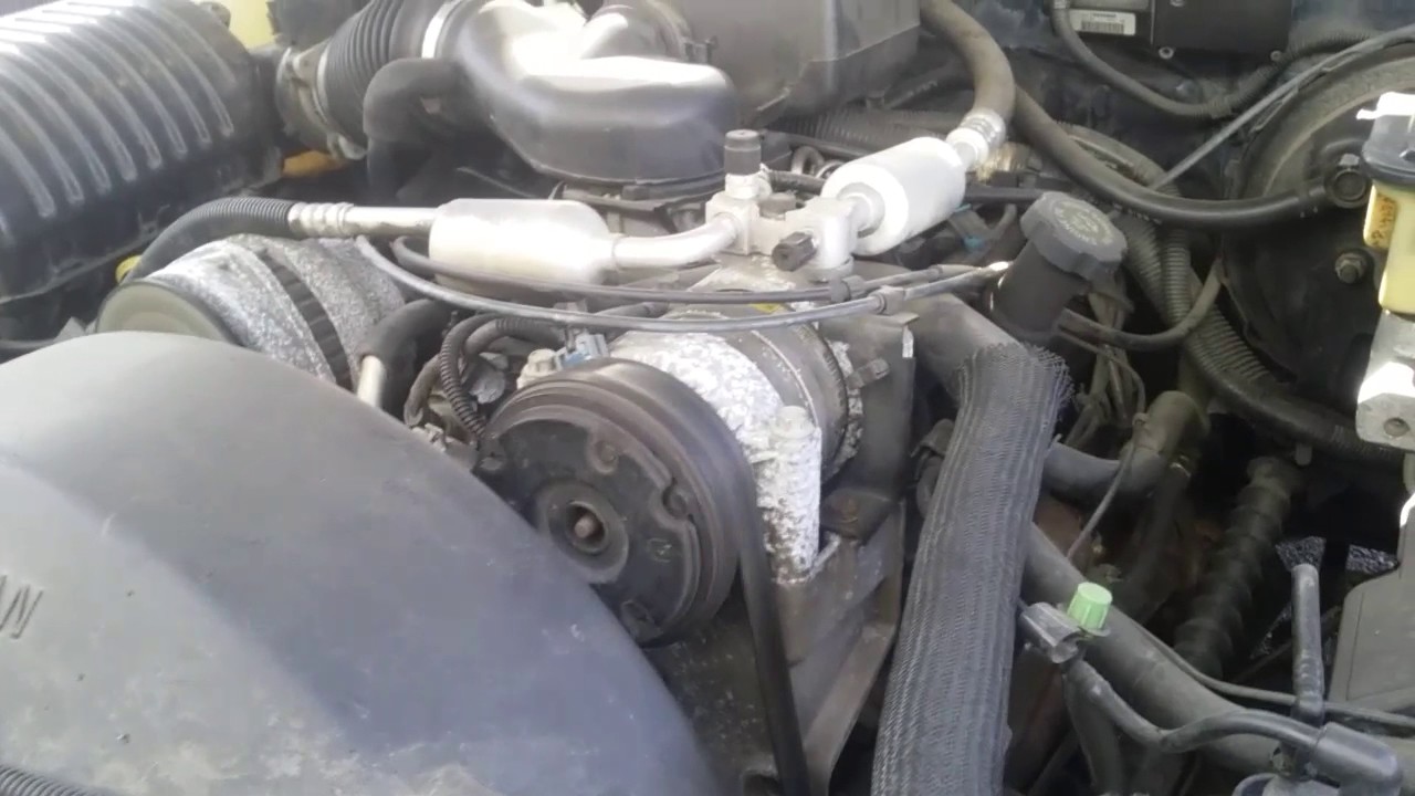 1999 Tahoe 5.7L Vortec knock (Rod Bearing)