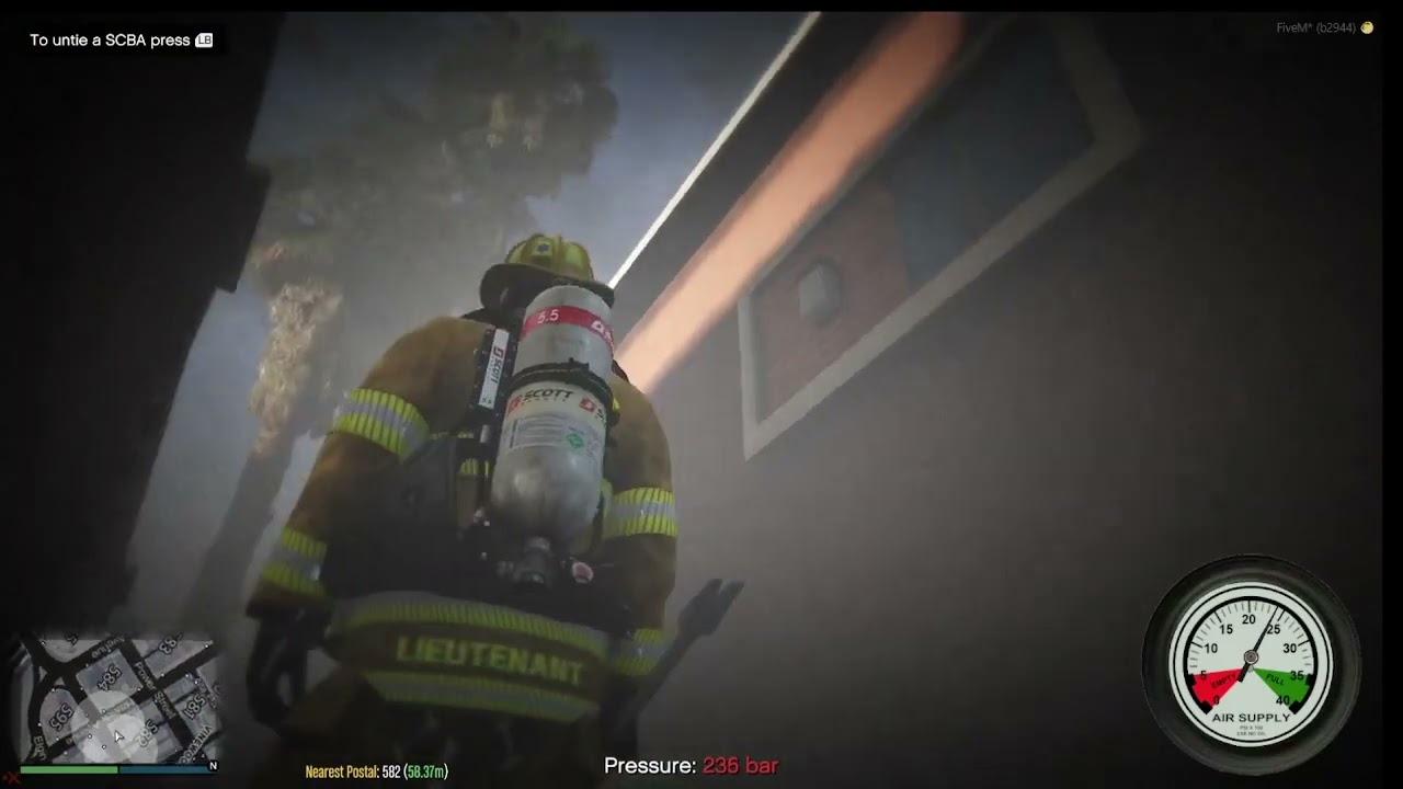Flashpoint RP engine 5 officer working fire