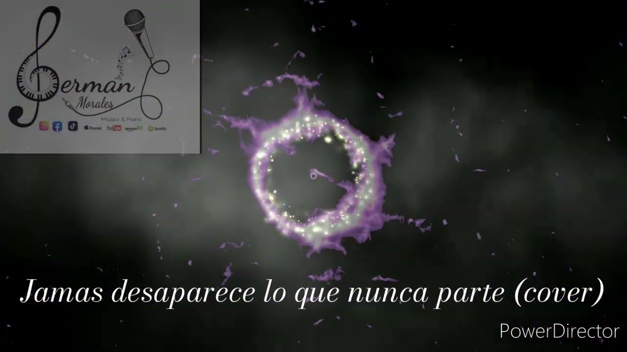 José Mercé - Jamás desaparece lo que nunca parte (cover)Germán Morales piano y voz