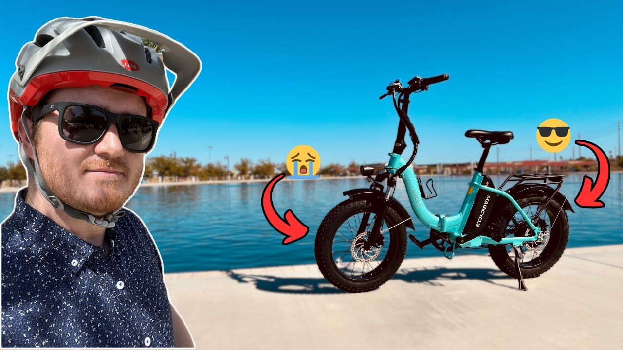 Practical and Capable! Magicycle Jaguarundi 2.0 Folding E-Bike First Ride Review