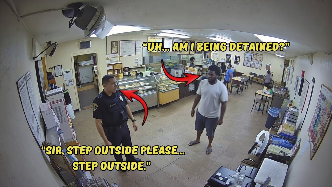 New Officer Orders Black Customer Out of Bakery — Learns He Owns the Franchise