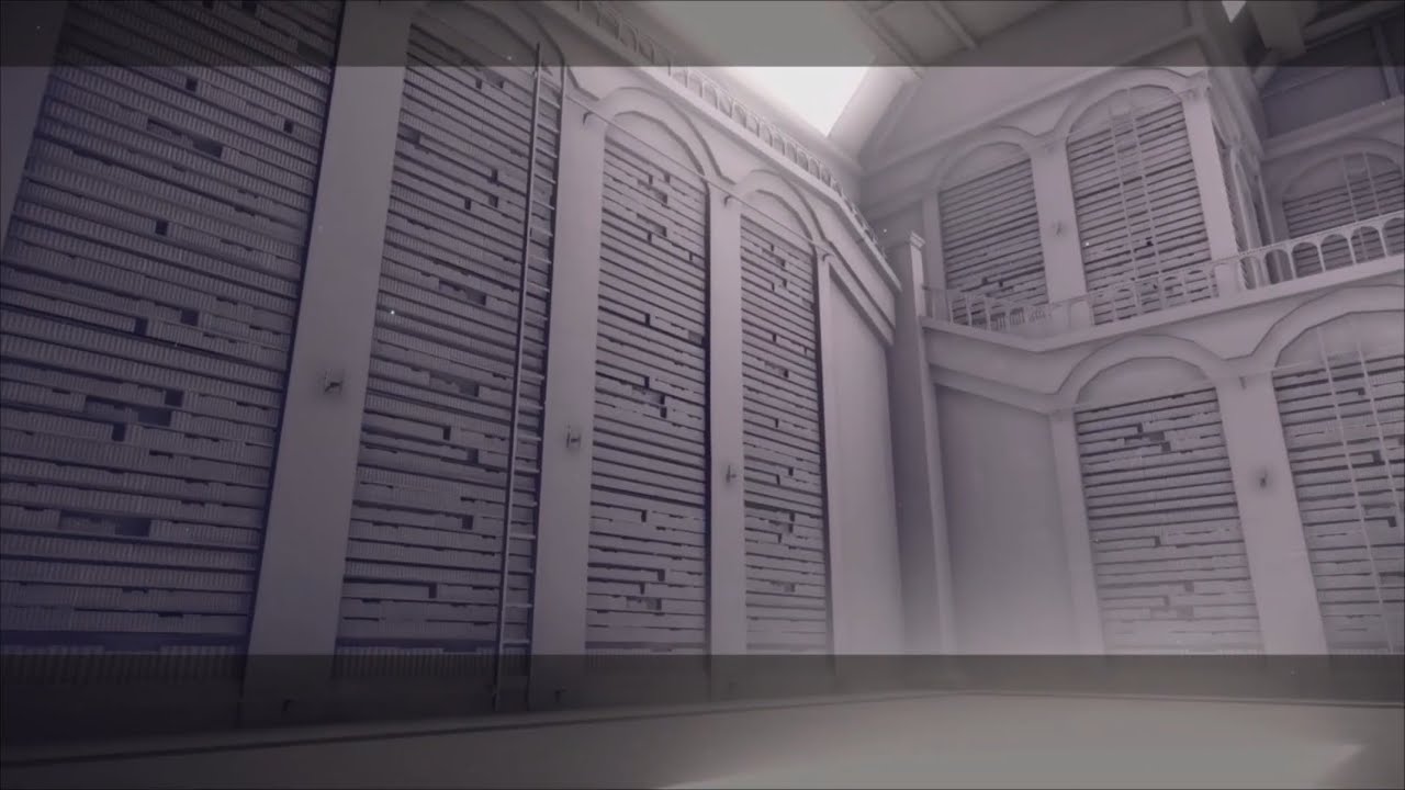 NieR Automata, The Library ambience