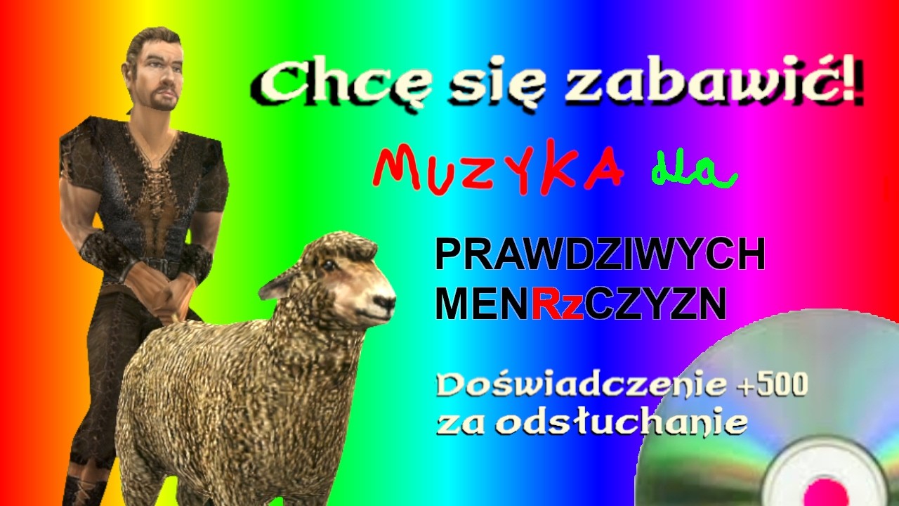 CHCĘ SIĘ ZABAWIĆ – GOTHIC DISCO POLO [REMIX]