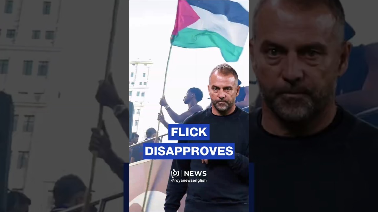 🇵🇸 ⚽ Flick disapproves of Yamal waving Palestine flag at parade