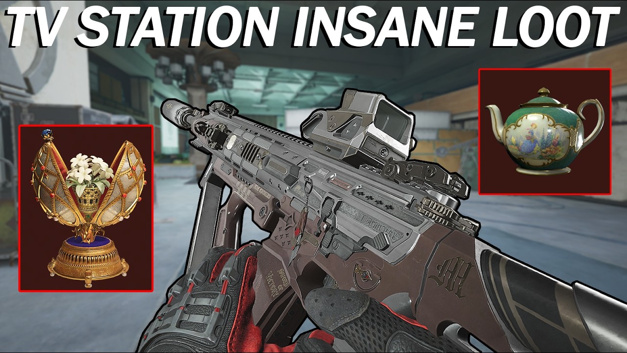 Зачистка телестанции с помощью Long H416+995 &mdash; лучший вариант в Arena Breakout Infinite SS5.
