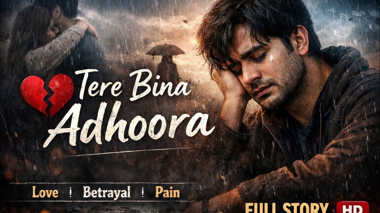 Tere Bina Adhoora 💔 | Very Heart Touching Sad Song 2026 | Emotional Love Story Song | Full Story