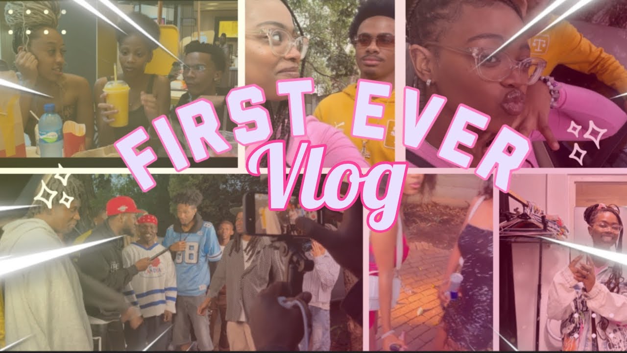 FIRST EVER VLOG (King Oumar Rap Battle Shoot)