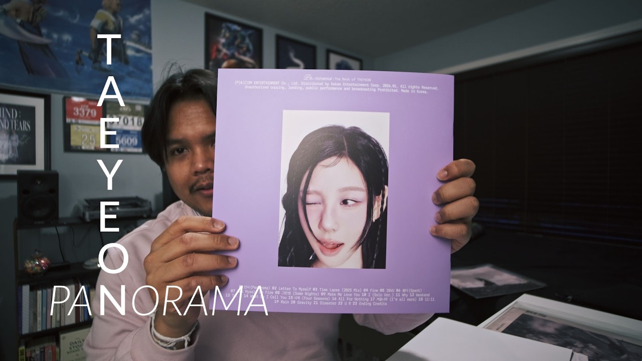 Taeyeon - Panorama Vinyl Overview
