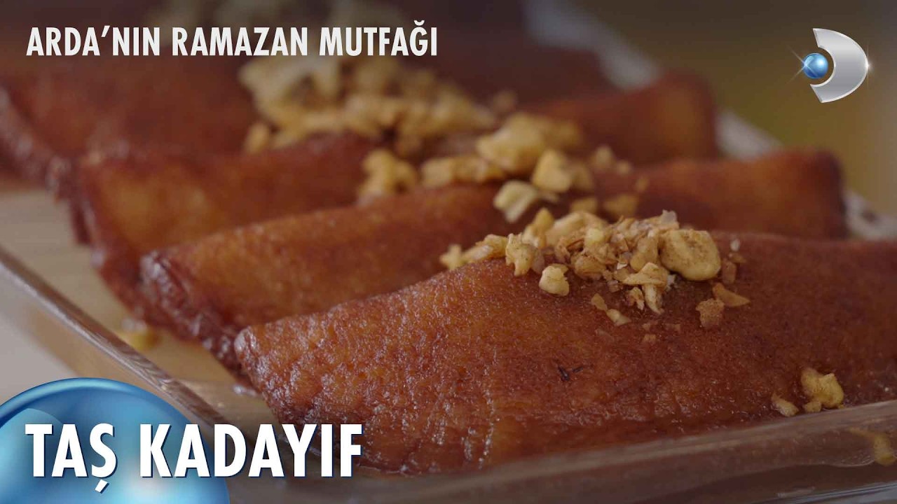 Taş Kadayıf  | Arda'nın Ramazan Mutfağı 16. Bölüm