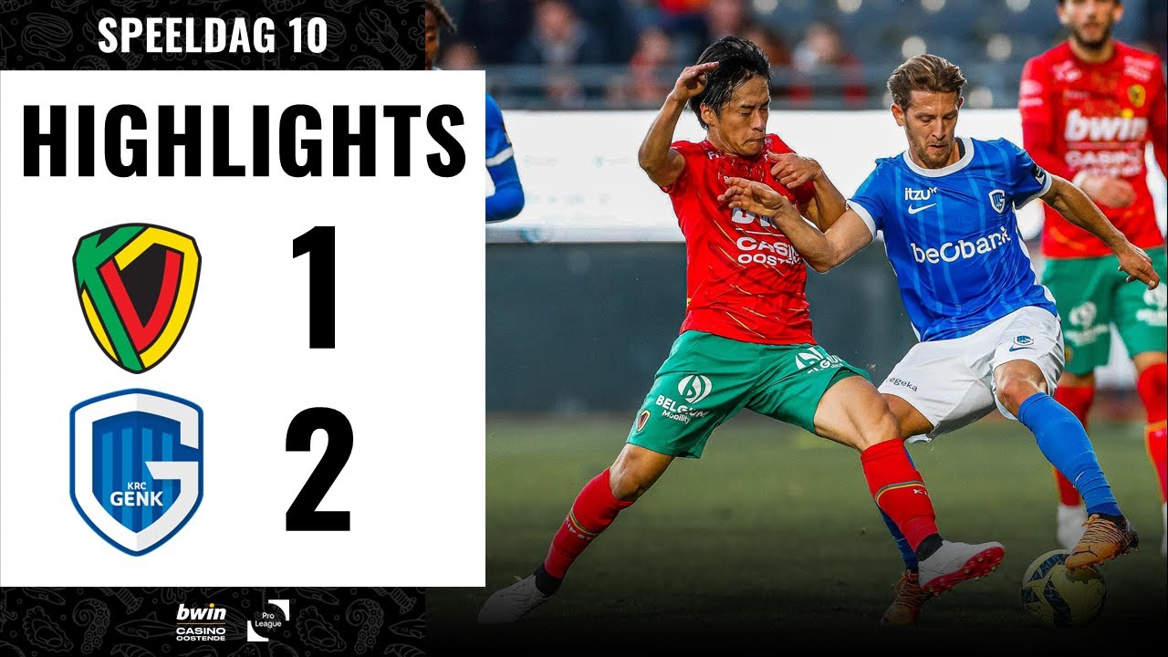 JPL 22-23 | KV Oostende - KRC Genk