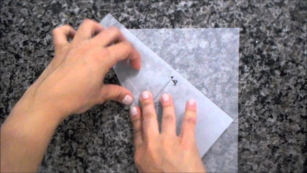 Construção da Parábola através do Origami